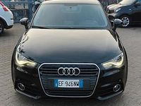 Usata Audi A1 Ambition 105 CV (77 kW) 2011 Nero Utilitaria