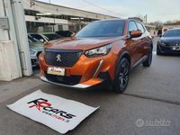 Usata Peugeot 2008 Allure 139 CV (102 kW) 2020 Arancione SUV