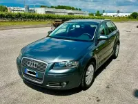 Occasion Audi A3 105 ch (77 kW) 2007 Gris Citadine