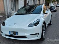 Usata Tesla Model Y Long Range AWD 378 kW (514 CV) 2023 Bianco SUV