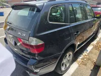 Usata BMW X3 150 CV (110 kW) 2007 Nero SUV
