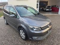 Usata VW Touran Comfortline 149 CV (109 kW) 2011 Grigio Monovolume