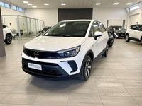 Usata Opel Crossland X Edition 121 CV (88 kW) 2021 Bianco SUV
