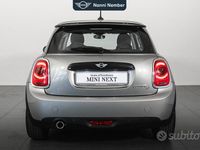 Usata Mini Cooper D Hype 116 CV (85 kW) 2018 Grigio Utilitaria