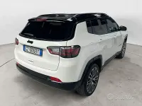 Usata Jeep Compass Summit 131 CV (96 kW) 2025 Bianco SUV