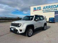 Usata Jeep Renegade Limited 140 CV (102 kW) 2019 Bianco SUV
