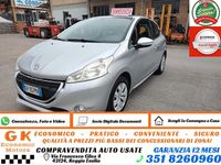 Usata Peugeot 208 Access 95 CV (69 kW) 2013 Grigio Utilitaria