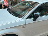 Usata Audi A3 2014 Bianco Berlina