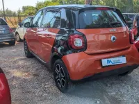 Usata Smart ForFour 71 CV (52 kW) 2015 Arancione Utilitaria