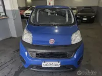 Gebraucht Fiat Qubo Trekking 70 PS (51 kW) 2018 Blau Van / Kleinbus