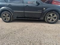 Usata Ssangyong (KGM) Rexton 2010 Nero SUV