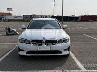 Usata BMW 320 Advantage 190 CV (139 kW) 2019 Bianco Station wagon