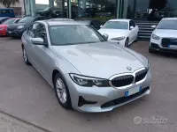 Usata BMW 320 Advantage 190 CV (139 kW) 2019 Grigio Berlina