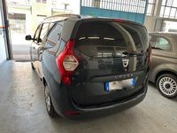 usata Dacia Lodgy 1.6 8V 85CV 7 posti Lauréate - Navy -