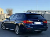 Usata BMW M550 Performance 401 CV (294 kW) 2018 Blu/azzurro Berlina