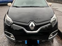 Usata Renault Captur 90 CV (66 kW) 2014 Nero SUV
