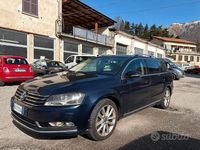 Usata VW Passat Highline 140 CV (102 kW) 2013 Blu Station wagon