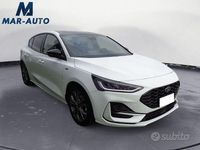 Usata Ford Focus ST-Line 125 CV (91 kW) 2023 Bianco Berlina