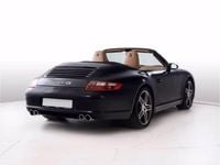 Usata Porsche 911 Carrera 4S Cabriolet 355 CV (261 kW) 2007 Nero Cabrio