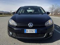 Usata VW Golf VI Highline 140 CV (102 kW) 2011 Nero Utilitaria