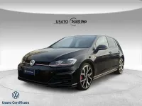 Usata VW Golf VII GTI 245 CV (180 kW) 2019 Nero Utilitaria