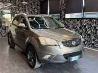 Usata SsangYong Korando 175 CV (128 kW) 2011 Grigio SUV