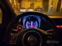 Usata Abarth 595 Competizione 160 CV (117 kW) 2015 Grigio Utilitaria