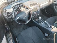 Usata Mercedes SLK200 163 CV (119 kW) 2006 Blu/azzurro Cabrio