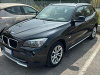 Usata BMW X1 143 CV (105 kW) 2011 Nero SUV