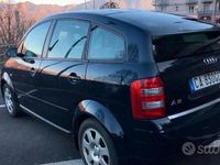 Usata Audi A2 75 CV (55 kW) 2002 Blu Utilitaria