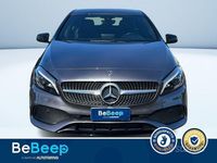 Usata Mercedes A200 Premium 136 CV (100 kW) 2018 Antracite metallizzato Berlina