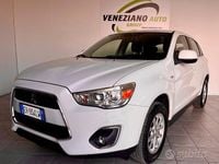 Usata Mitsubishi ASX Intense 116 CV (85 kW) 2013 Bianco SUV