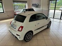 Usata Abarth 595 145 CV (106 kW) 2018 Bianco Utilitaria