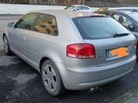 Usata Audi A3 Ambiente 140 CV (102 kW) 2005 Argento Utilitaria