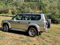 Usata Toyota Land Cruiser 125 CV (91 kW) 2000 Grigio Station wagon