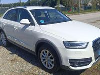 Usata Audi Q3 177 CV (130 kW) 2012 Bianco SUV