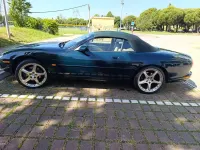 Usata Jaguar XKR 363 CV (266 kW) 2000 Verde Cabrio
