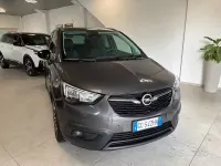Usata Opel Crossland X Innovation 83 CV (61 kW) 2020 Grigio SUV