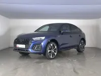 Usata Audi Q5 Sportback S-line plus 204 CV (150 kW) 2025 Blu navarra metallizzato SUV