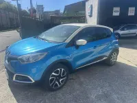 Usata Renault Captur 90 CV (66 kW) 2014 Blu/azzurro SUV