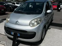 Usata Citroën C1 68 CV (50 kW) 2008 Grigio Utilitaria