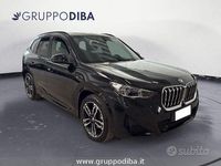 Usata BMW X1 M Sport 163 CV (119 kW) 2025 Nero SUV