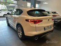 Usata Alfa Romeo Stelvio 190 CV (139 kW) 2021 Bianco SUV