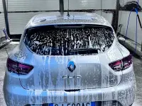 Usata Renault Clio IV 75 CV (55 kW) 2016 Grigio Berlina