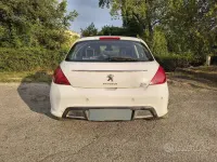 Usata Peugeot 308 112 CV (82 kW) 2011 Bianco Berlina