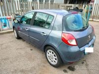 Usata Renault Clio II 2010 Blu Berlina