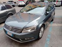 Usata VW Passat 101 CV (74 kW) 2014 Grigio Station wagon