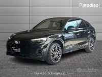 Usata Audi Q5 Sportback S-line plus 203 CV (149 kW) 2022 Nero SUV
