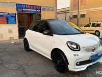 Usata Smart ForFour Prime 90 CV (66 kW) 2016 Bianco Utilitaria