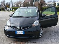 Usata Toyota Aygo Sol 67 CV (49 kW) 2007 Nero Utilitaria